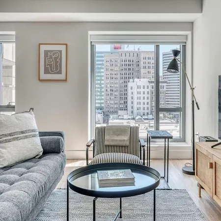 Oakland 1Br W Ac Wd Sky Deck Next To Bart Sfo-527 Apartment